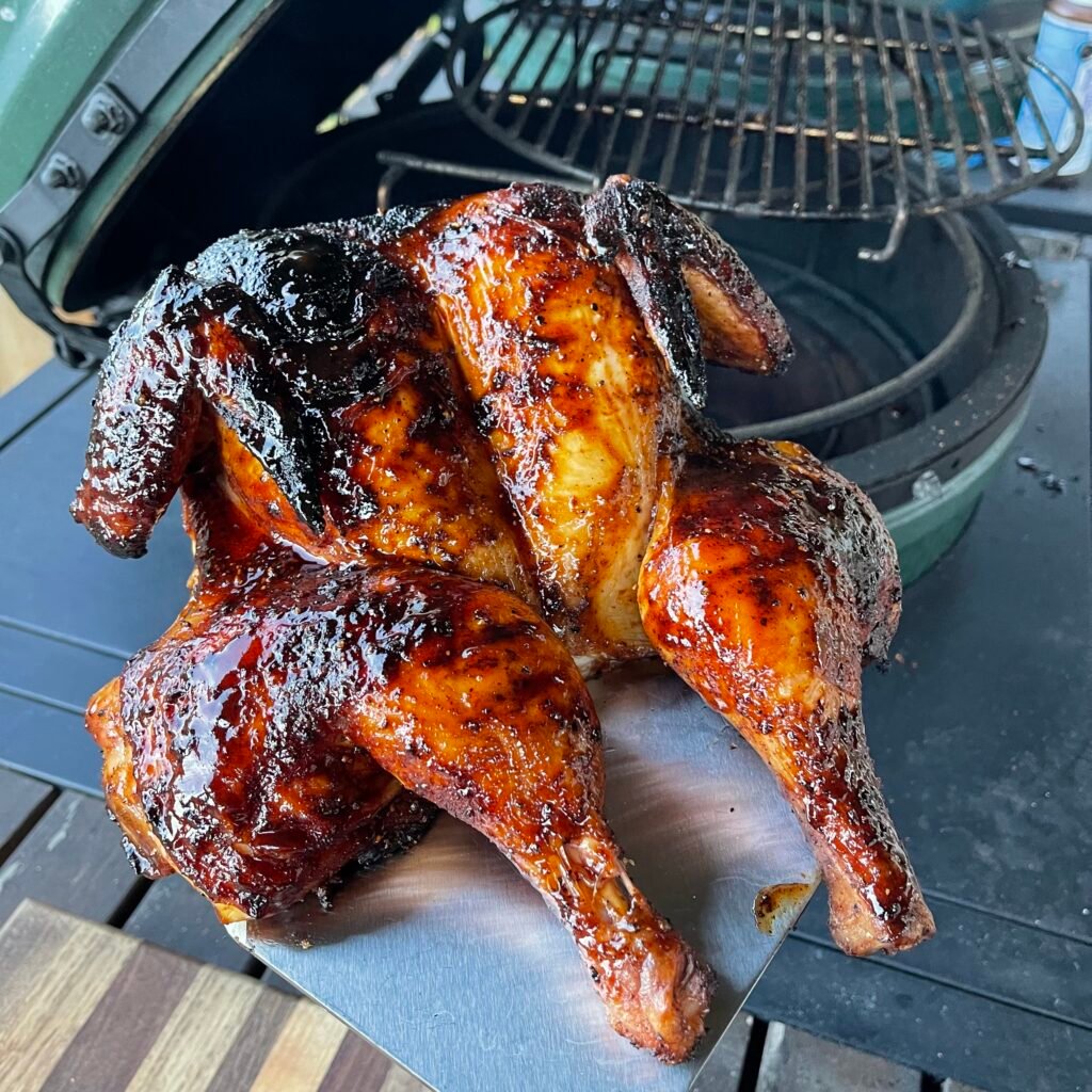 BBQ chicken.
