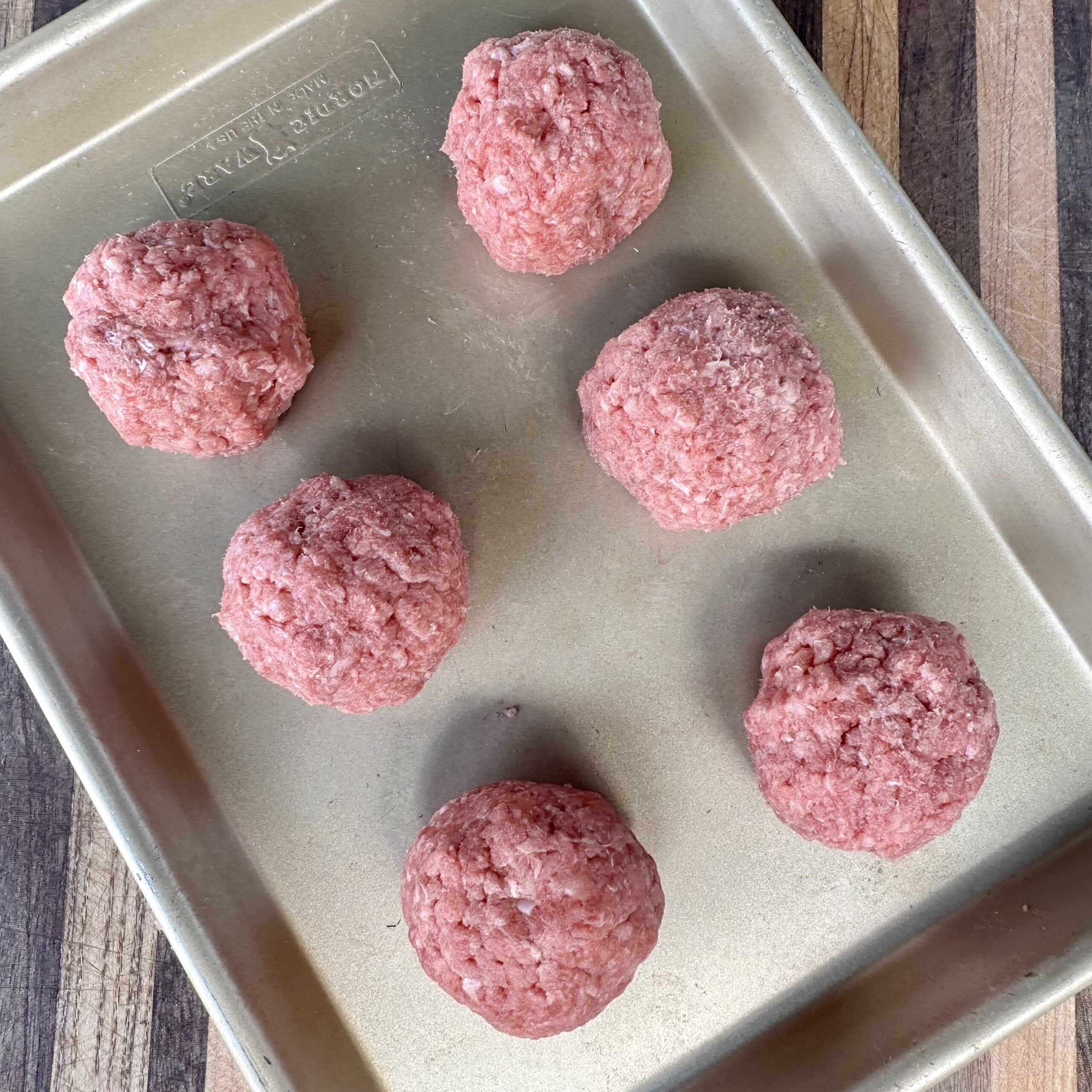Beef burger patties
