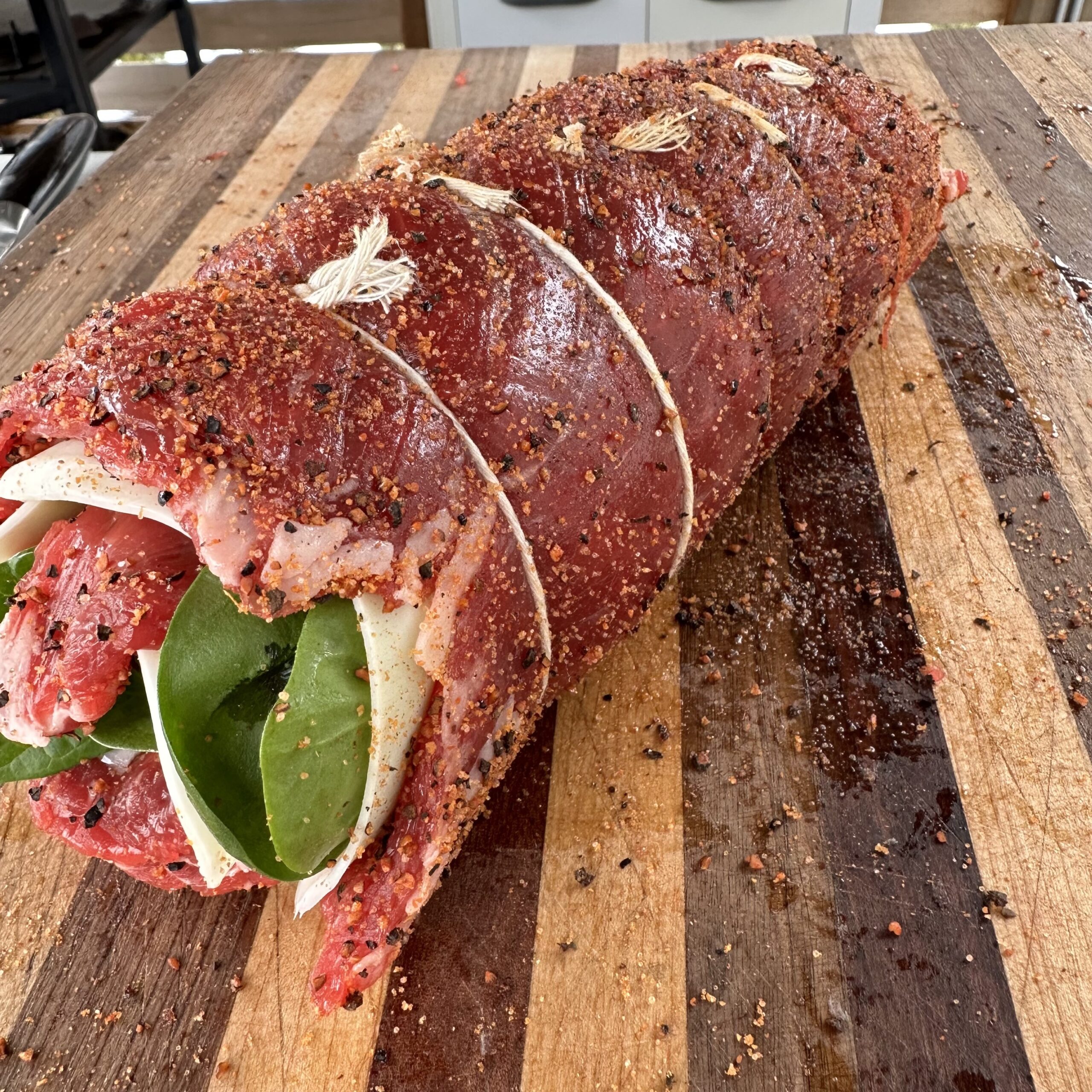 Beef roll