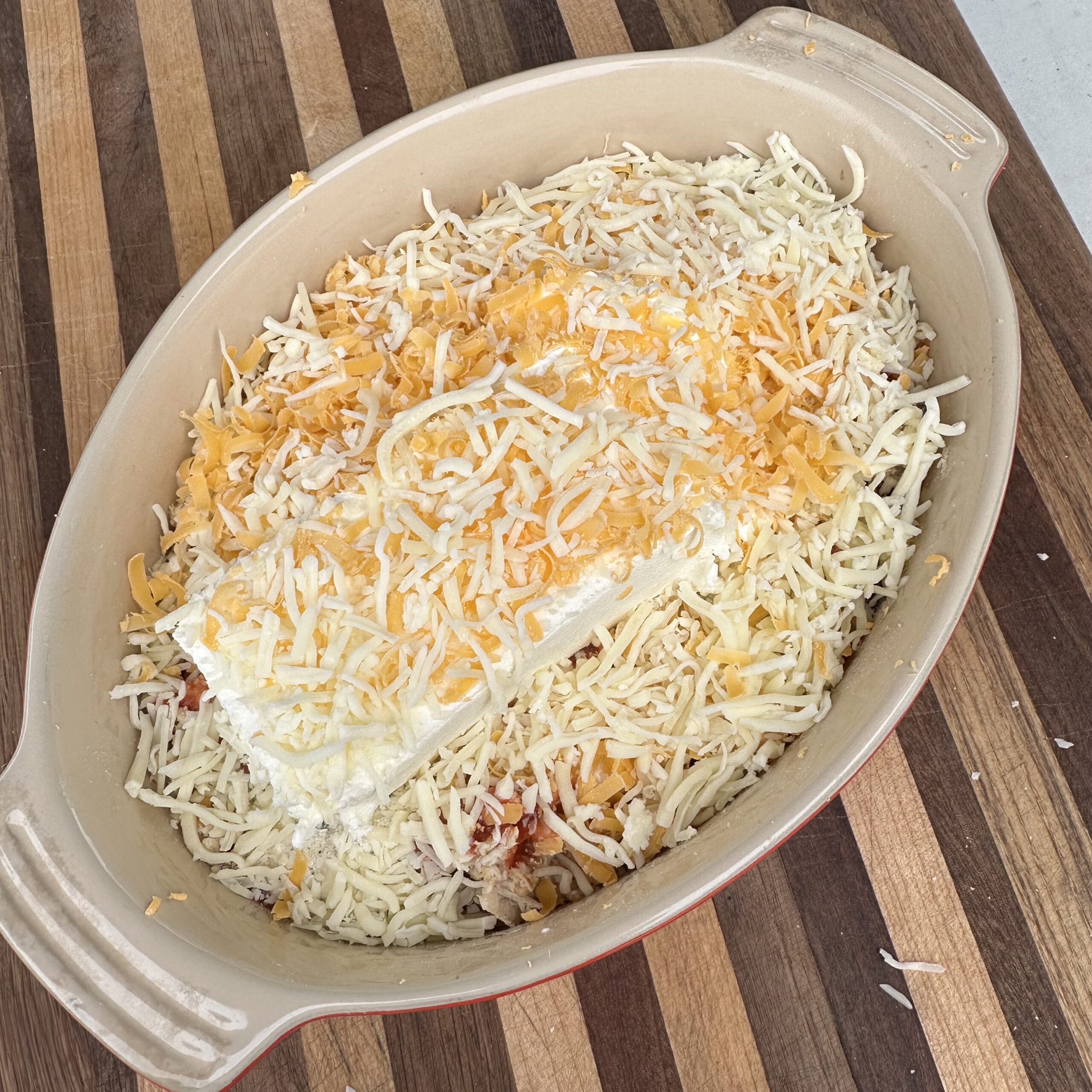 Shredded Cheese for dip