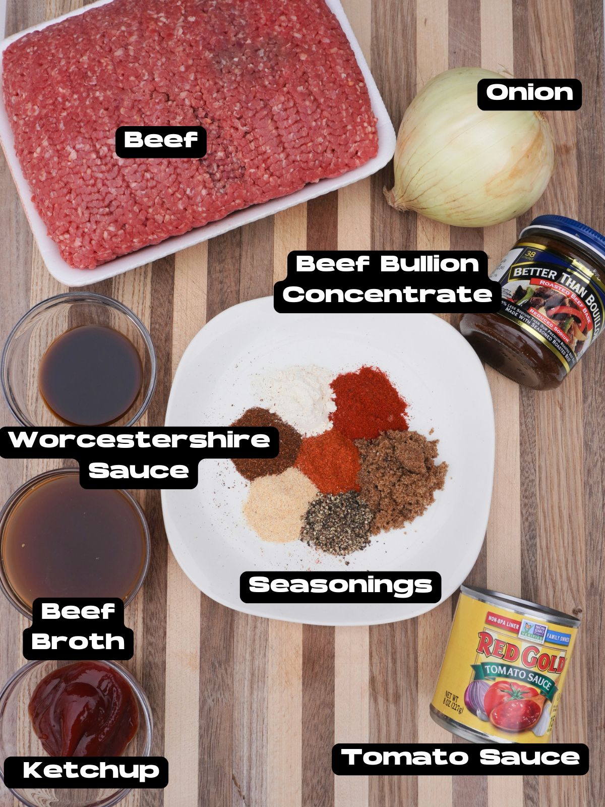 smoked chili hot dog ingredients.